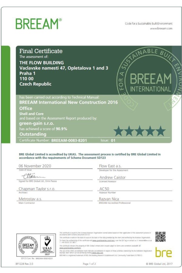 Flow Build Breeam Office