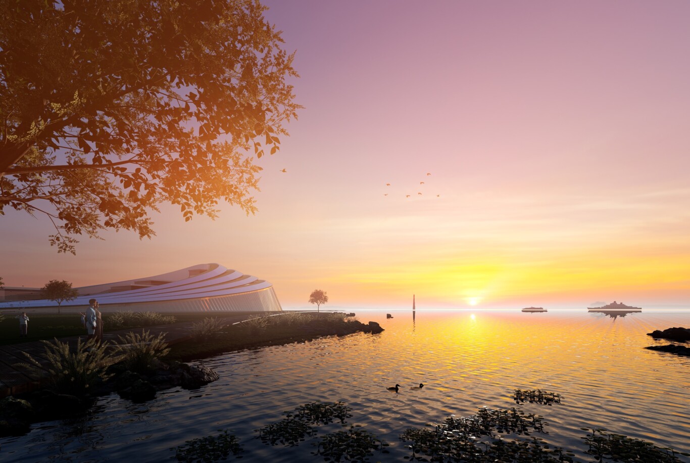 Urban Design Of Wusong Two Riverbank Clusters Chapman Taylor 4