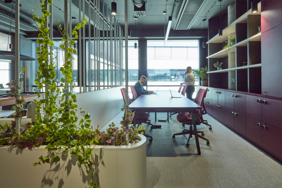 Scott Weber Fit Out At The Dock Building 5