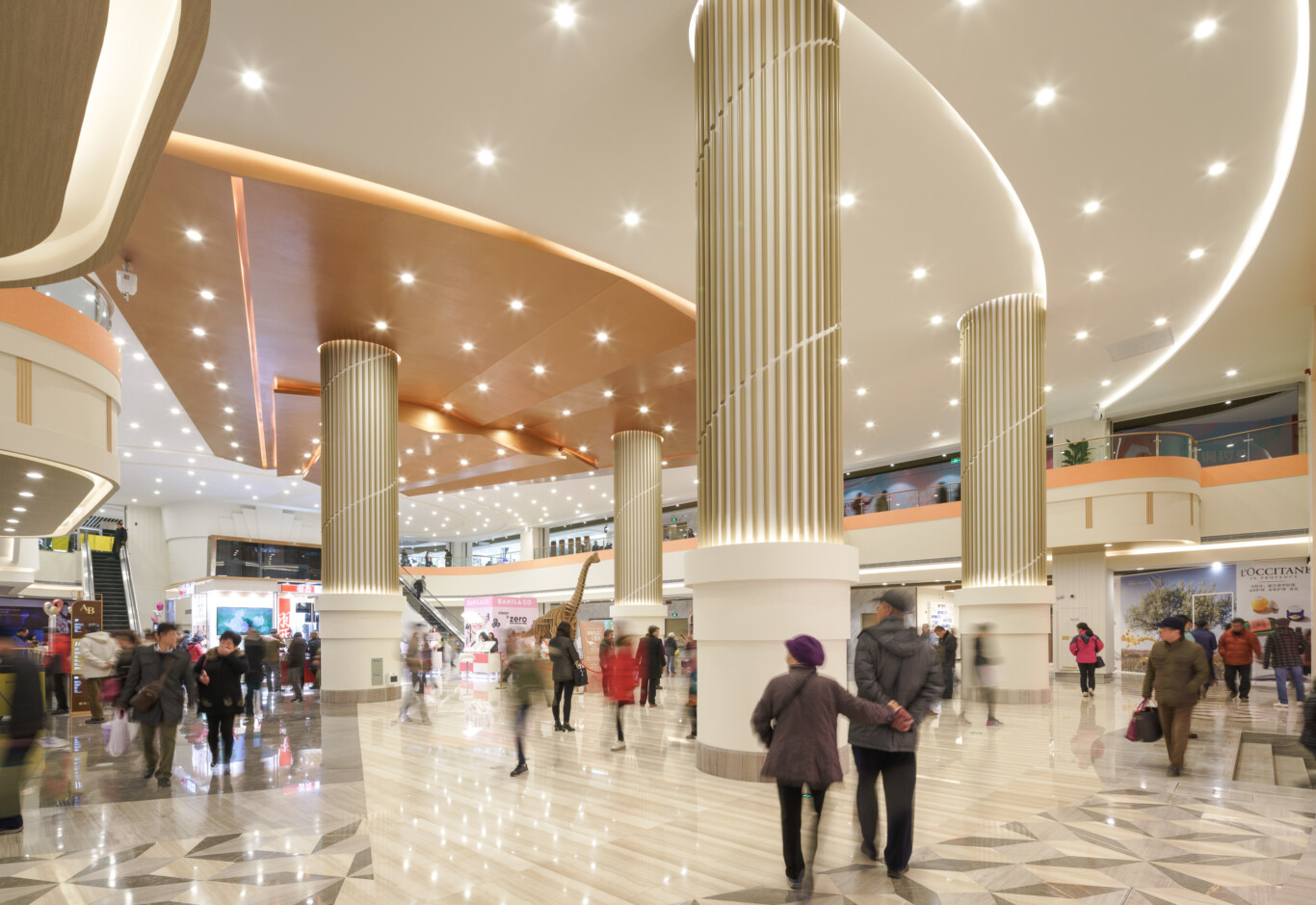 Chapman Taylor No 1 Department Store Shanghai 1