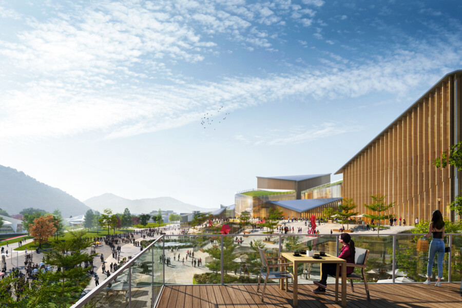 Rban Design Of Yibin Lizhuang Area By Chapman Taylor 5