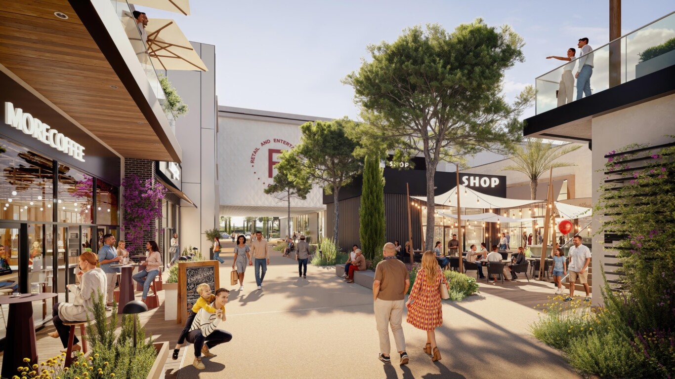 Chapman Taylor Designed Ferra And Co Retail And Entertainment Park Project In Durres Albania 2