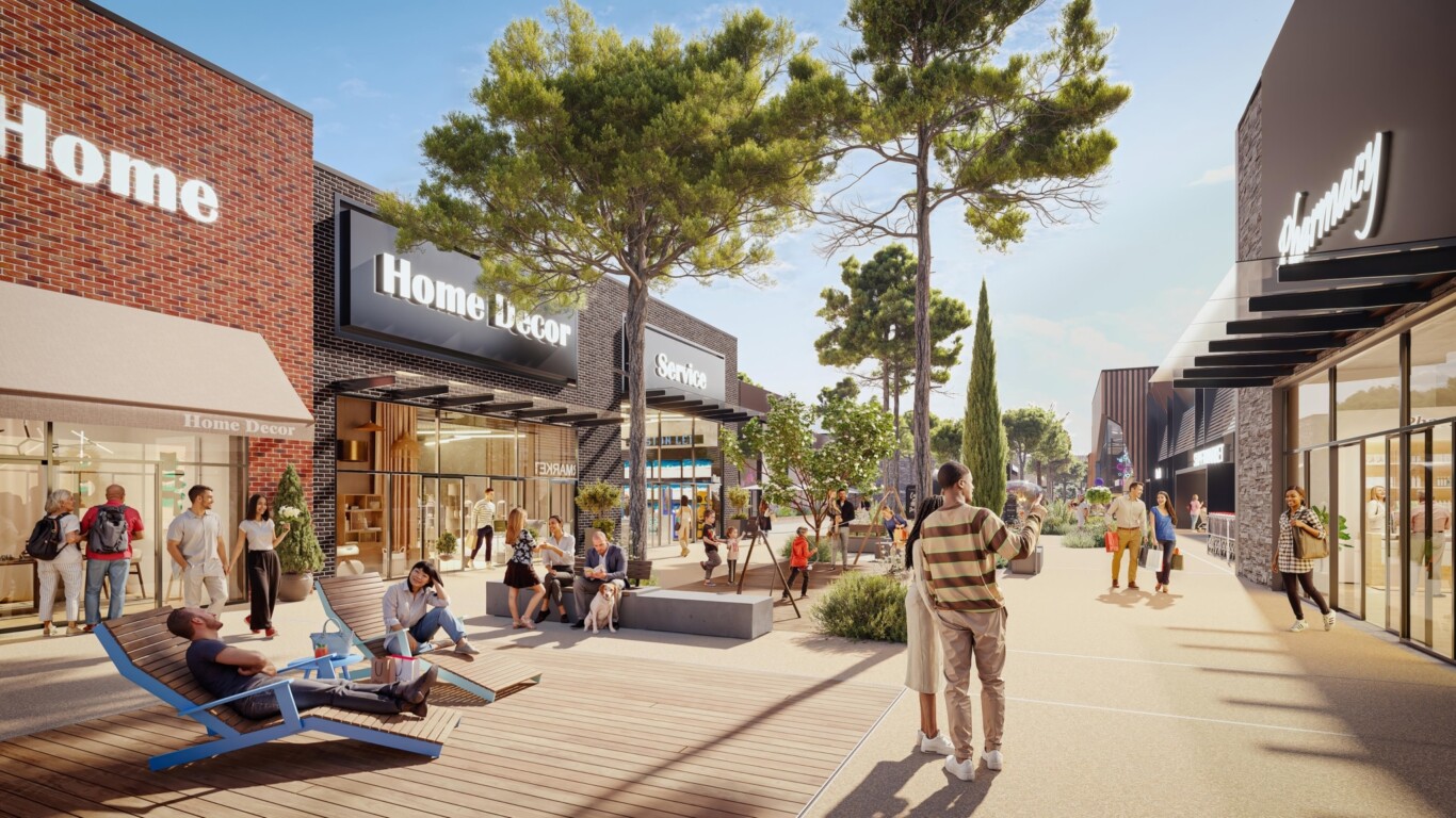 Chapman Taylor Designed Ferra And Co Retail And Entertainment Park Project In Durres Albania 4