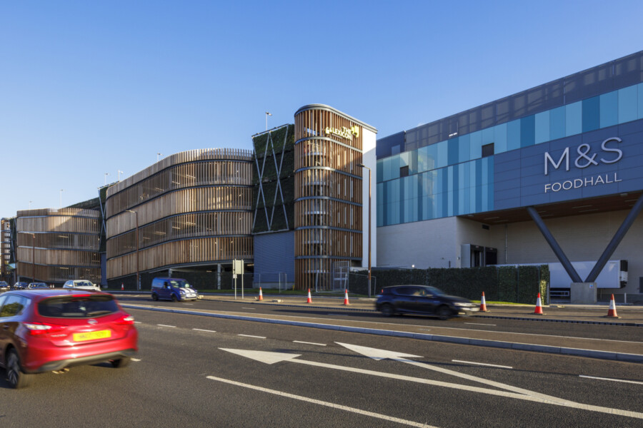 A199 Brcr Northern Retail Quarter Charles Sq Bracknell Uk N36