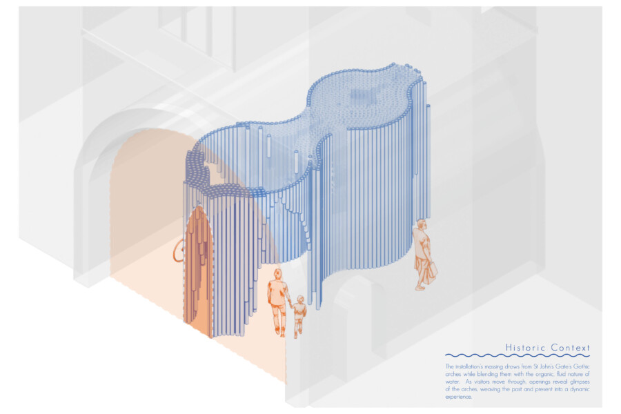 6  Chapman Taylor Axonometric In Context