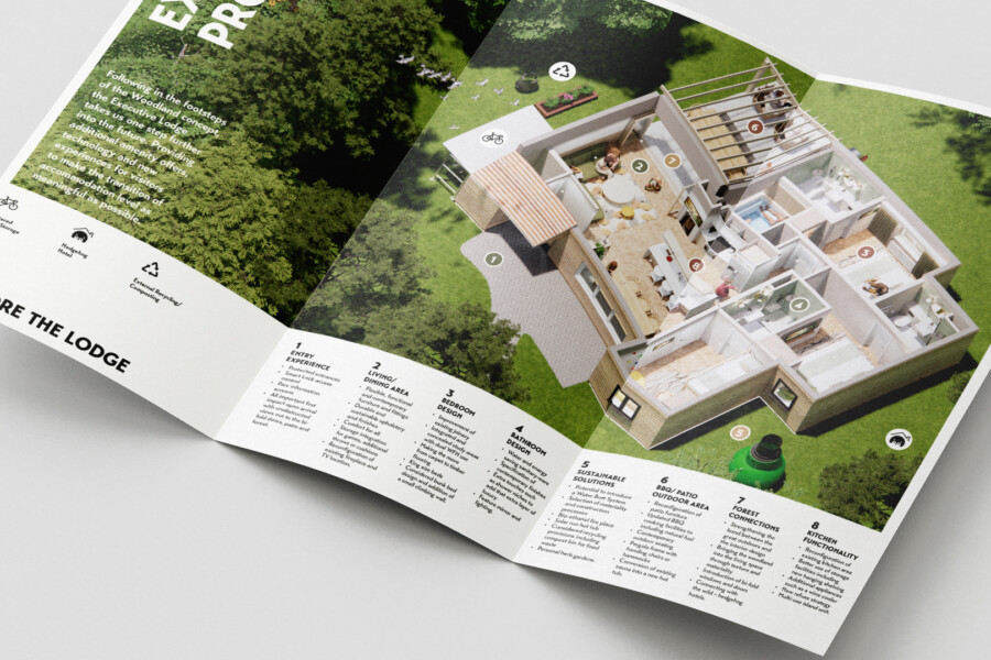 Lodge Map Executive Mockup