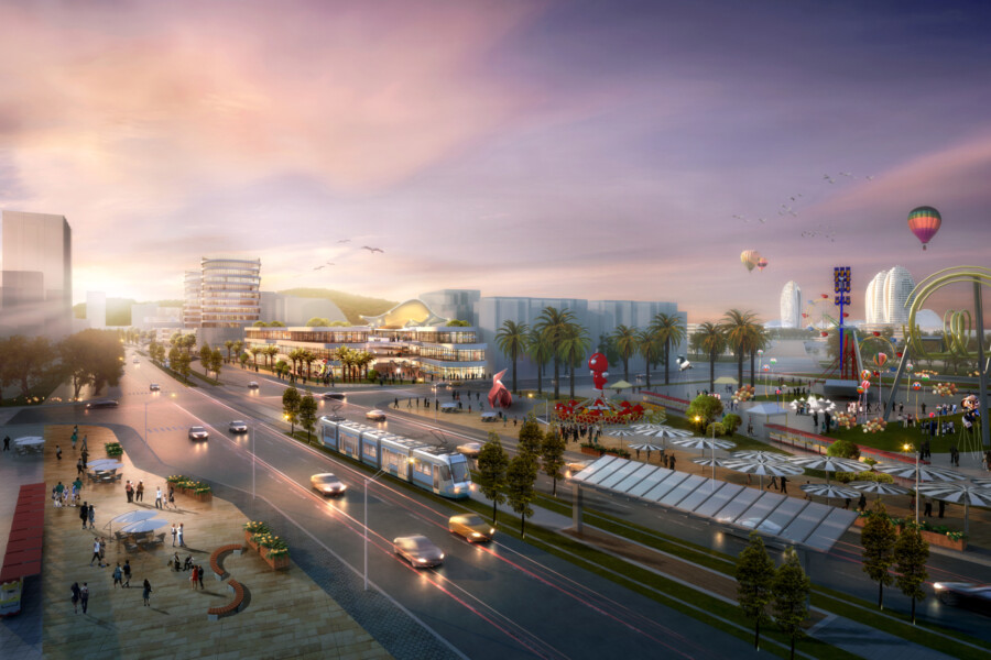 C363 Syc Sanya Free Trade Area Urban Design N9