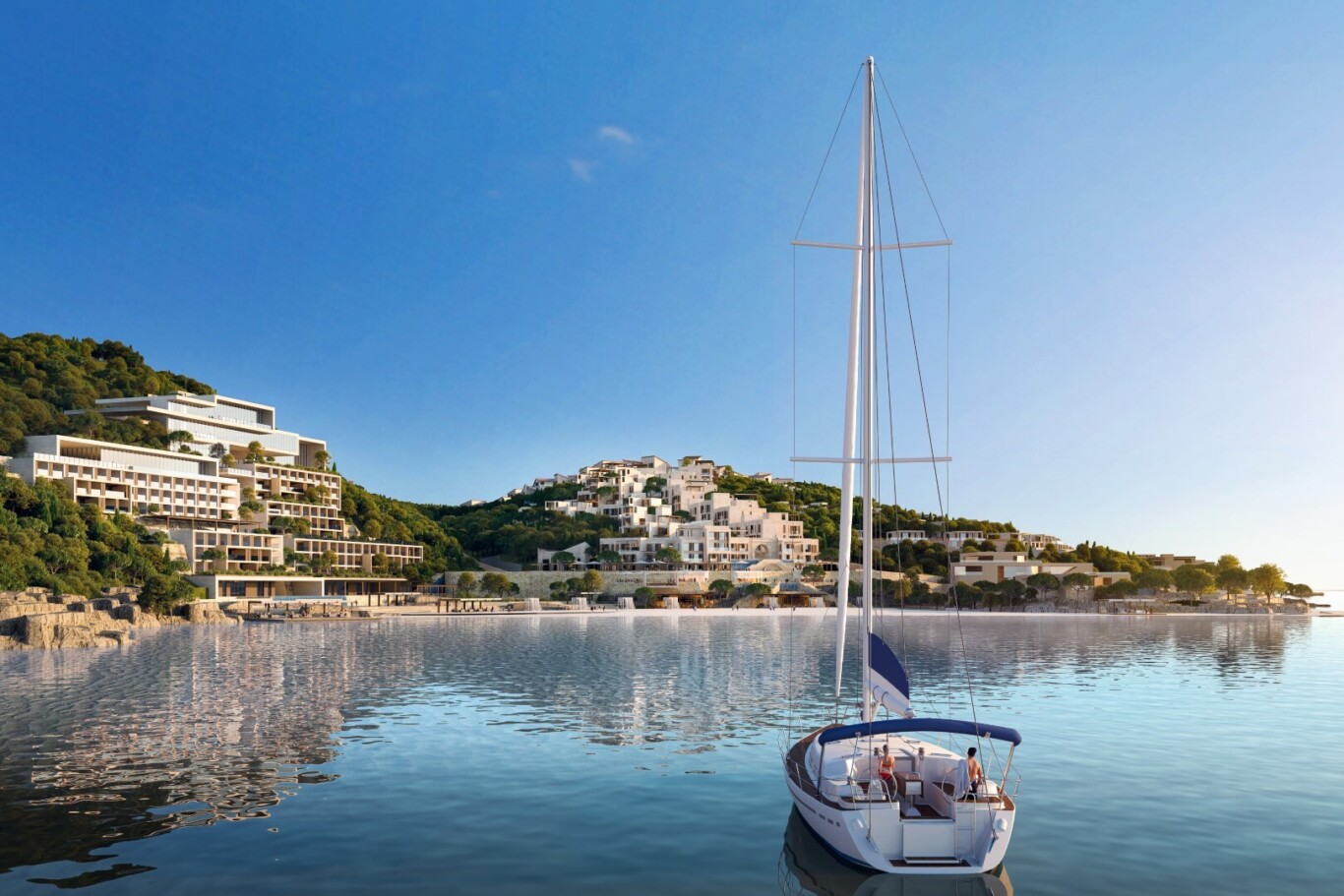 Arameras Resort Ksamil  Albania Chapman Taylor Architects 1
