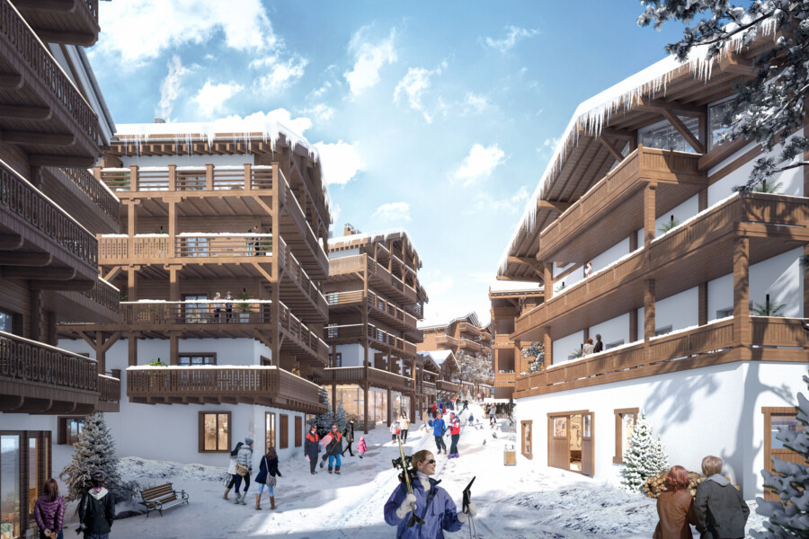 Ski Resort Central Asia By Chapman Taylor 7