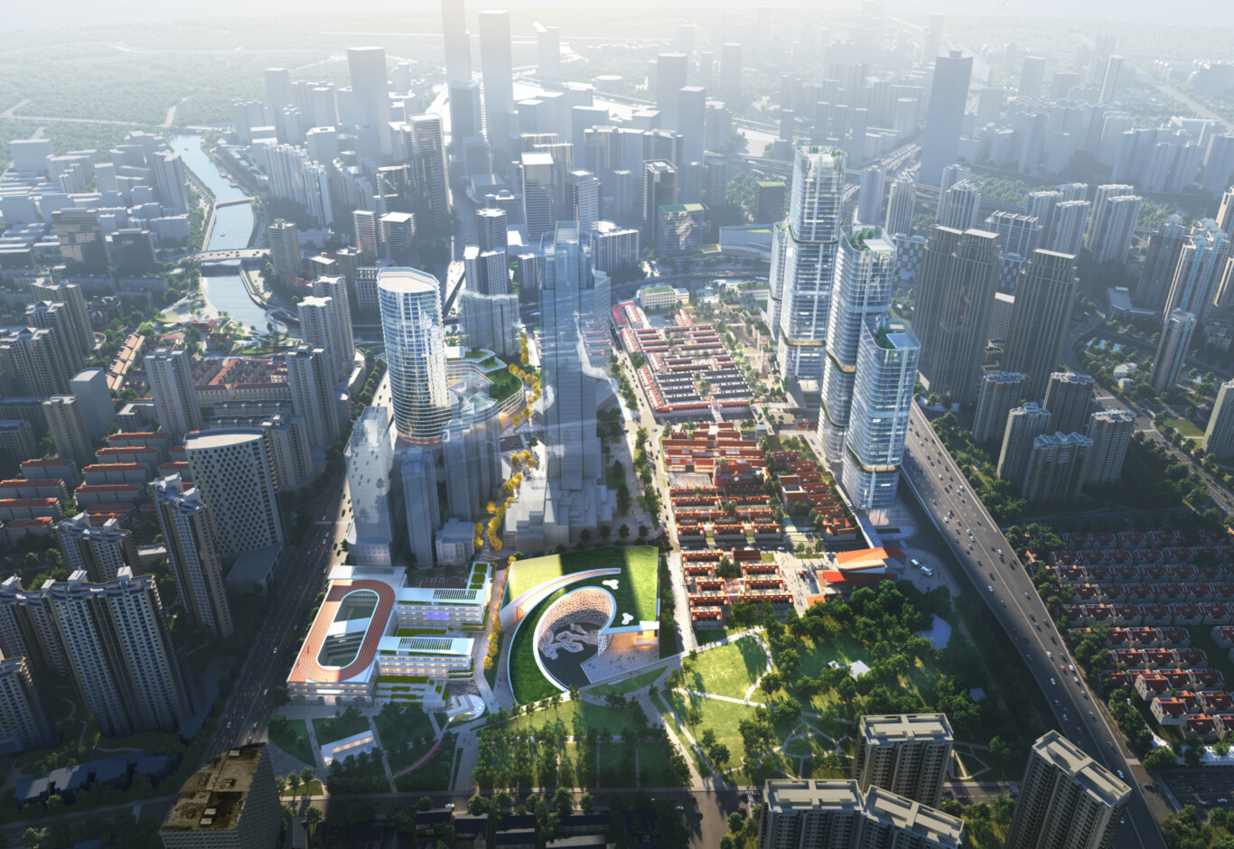 Dongsi Wenli District In Jingan Shanghai By Chapman Taylor 10
