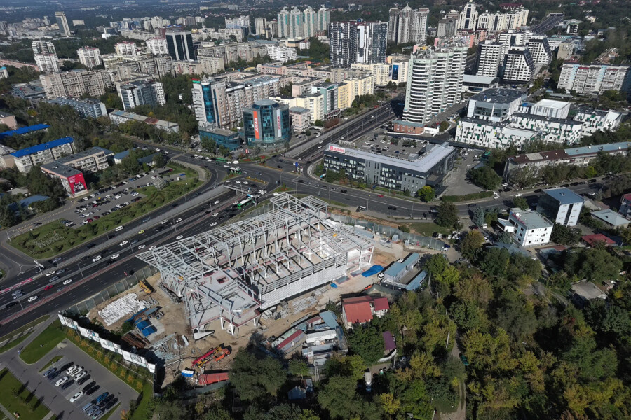 Almaty Museum Designed By Chapman Taylor September 2023