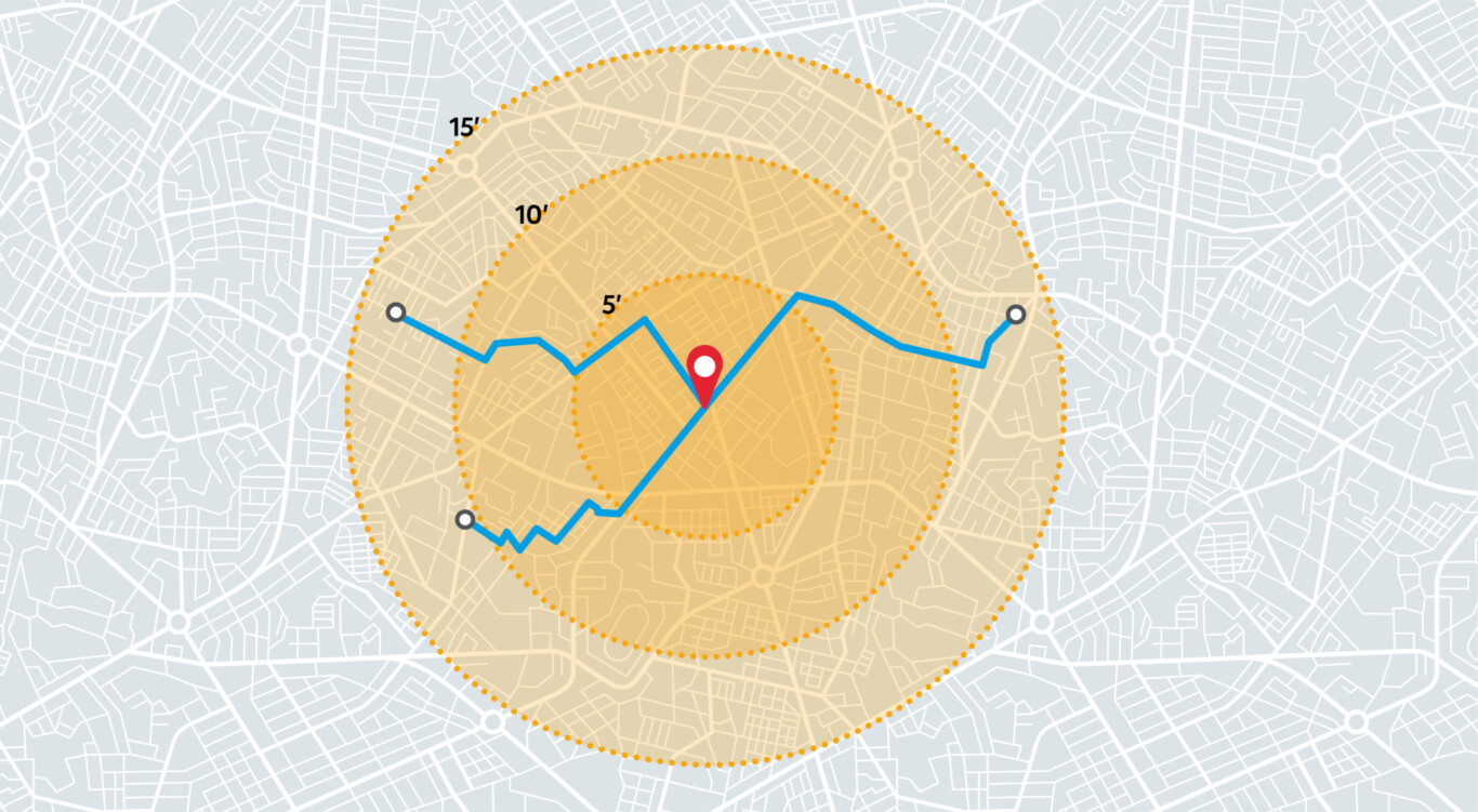 Dark Stores Map Chapman Taylor Architects