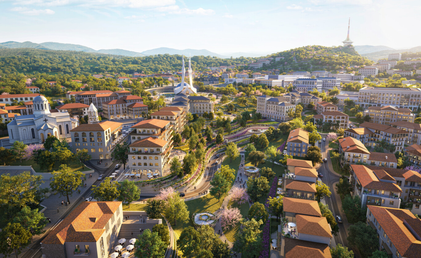 12 District 3 Aerial View