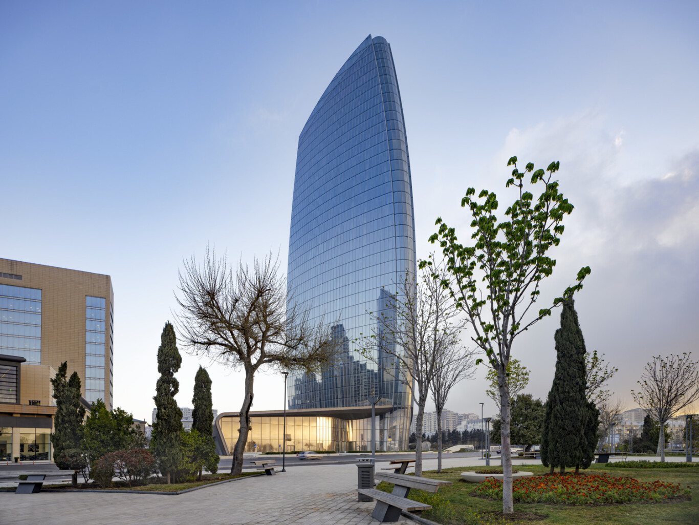 A630 Pob Port Baku Tower2 Baku Azerbijan N241 Medium