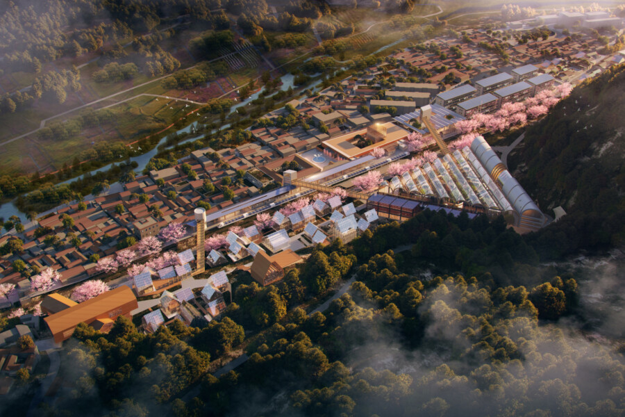 First Line Four Mines Beijing By Chapman Taylor Architects 500 Jpg