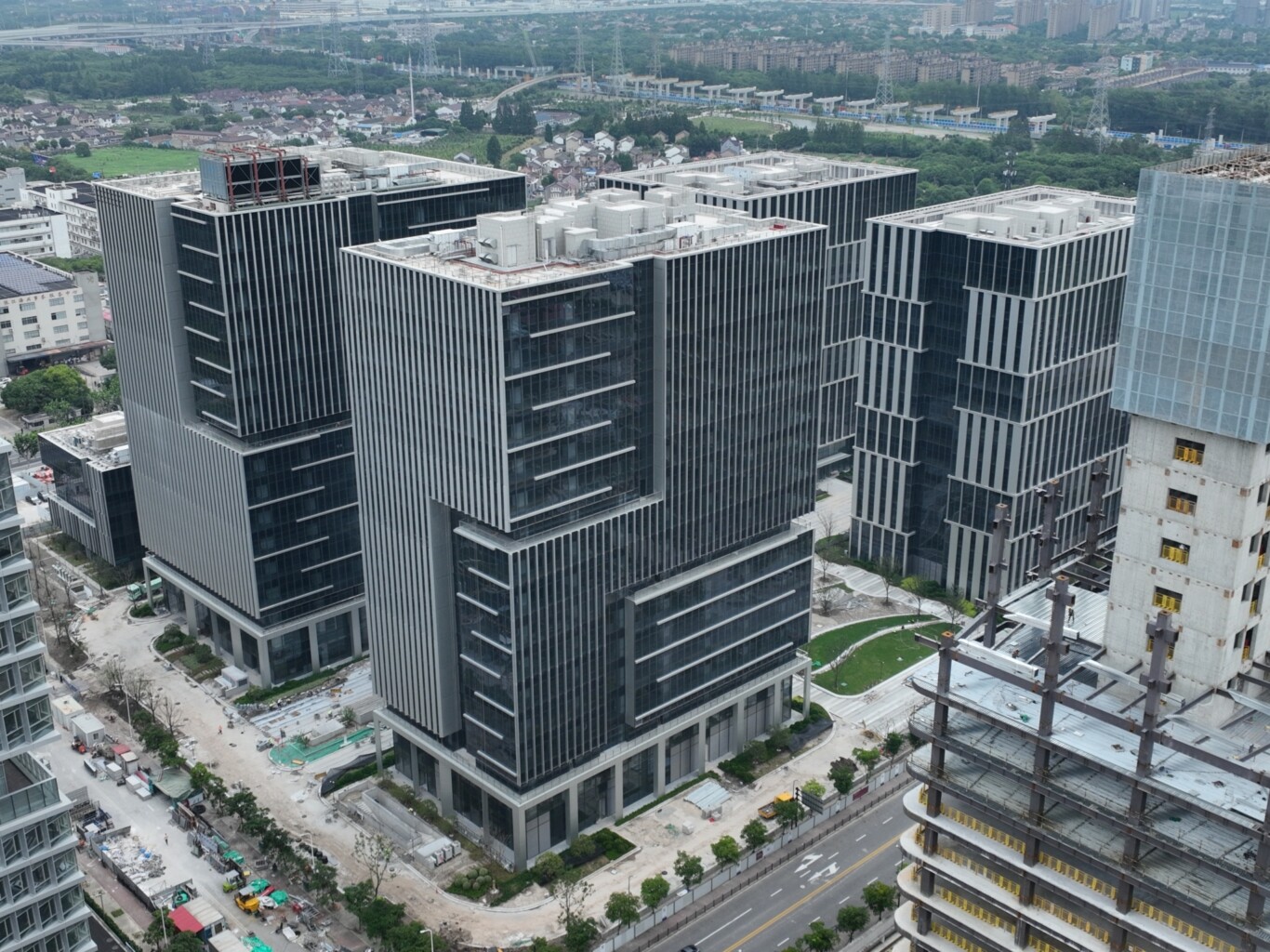 Zhangjiang Gaoke Office Park Shanghai Chapman Taylor Architects July 2024 12