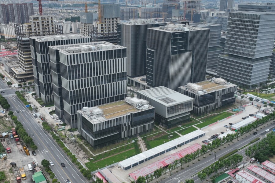 Zhangjiang Gaoke Office Park Shanghai Chapman Taylor Architects July 2024 1